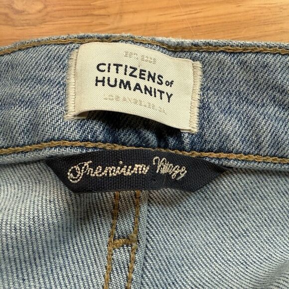 Citizens of Humanity Isola Cropped Bootcut Jeans 31 - Picture 7 of 12